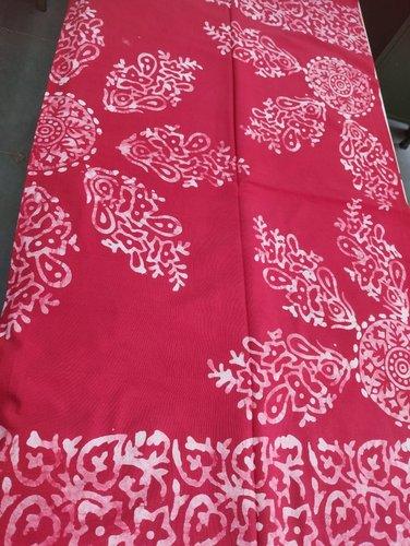BEDSHEET BATIK PRINTED 90X108 2 PILLOW COVER